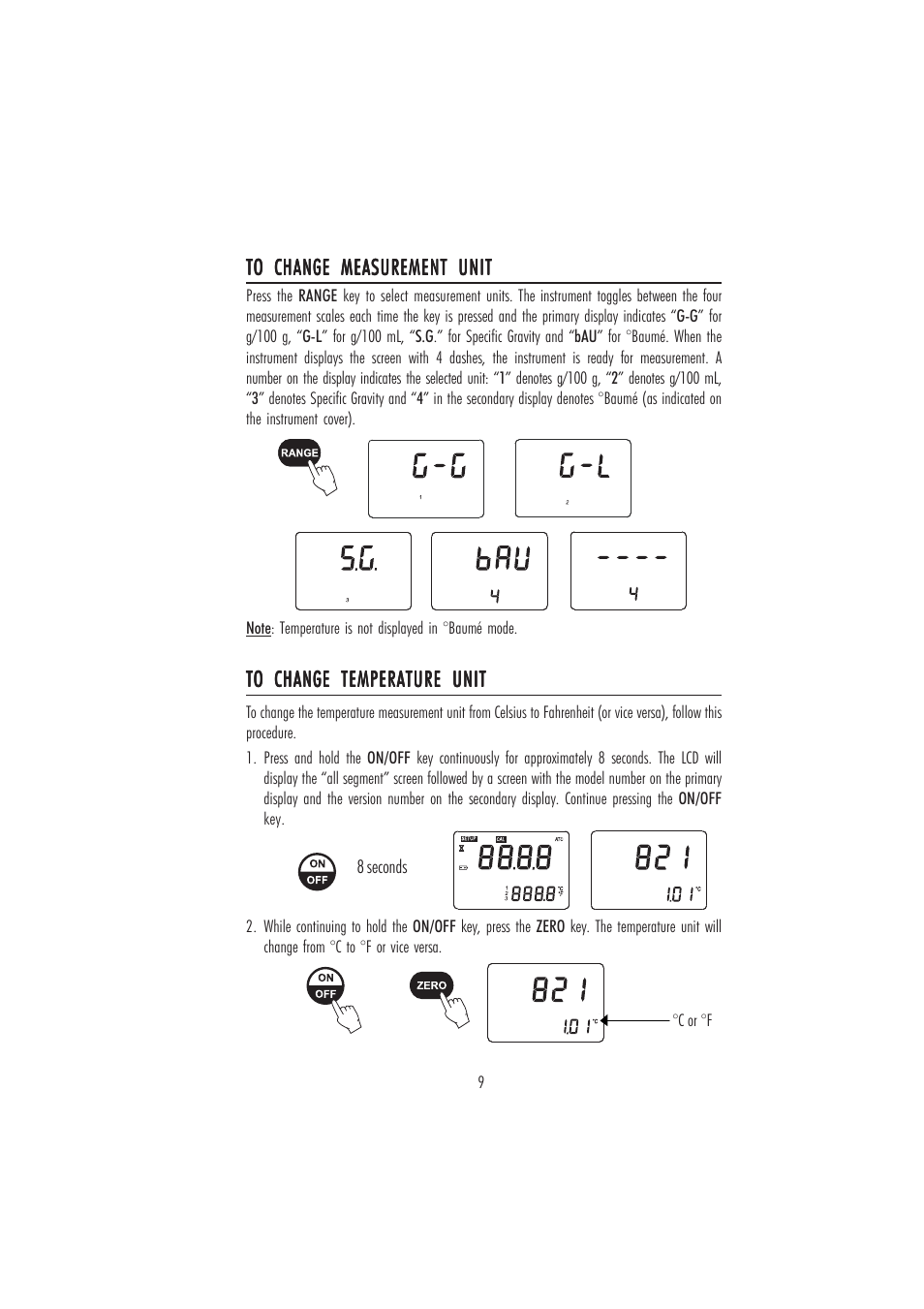 Hanna Instruments HI 96821 User Manual | Page 9 / 12