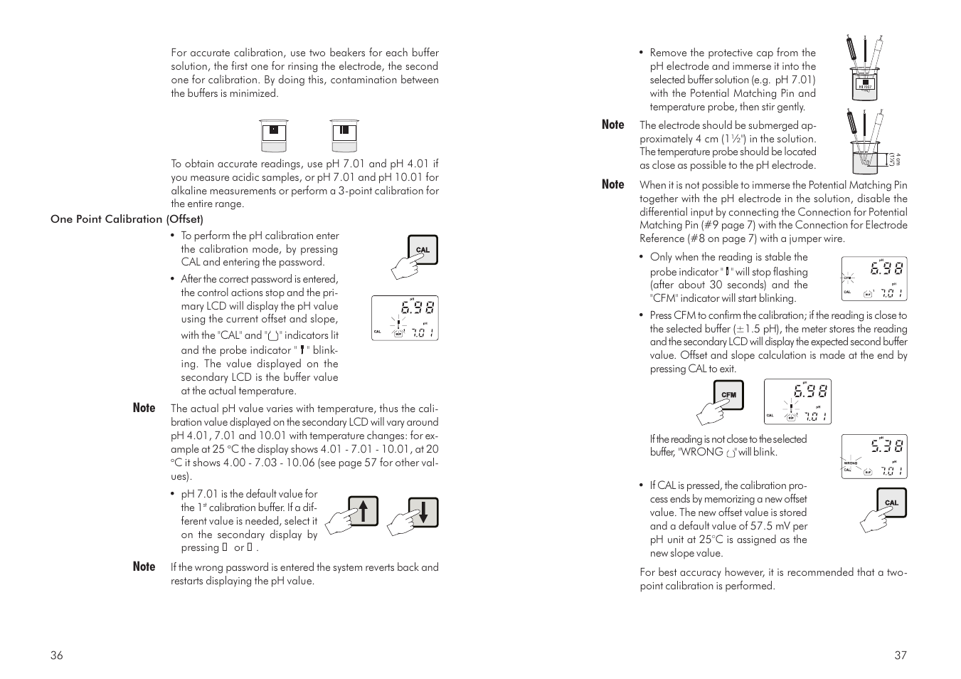 Hanna Instruments mV 602 Series User Manual | Page 19 / 37