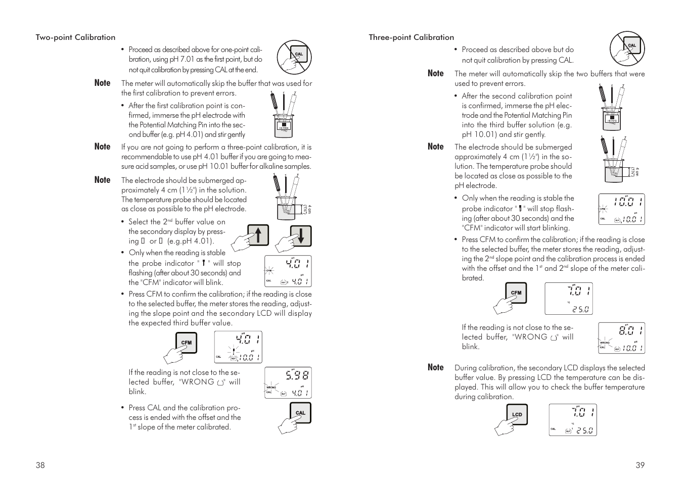 Hanna Instruments mV 602 Series User Manual | Page 20 / 37