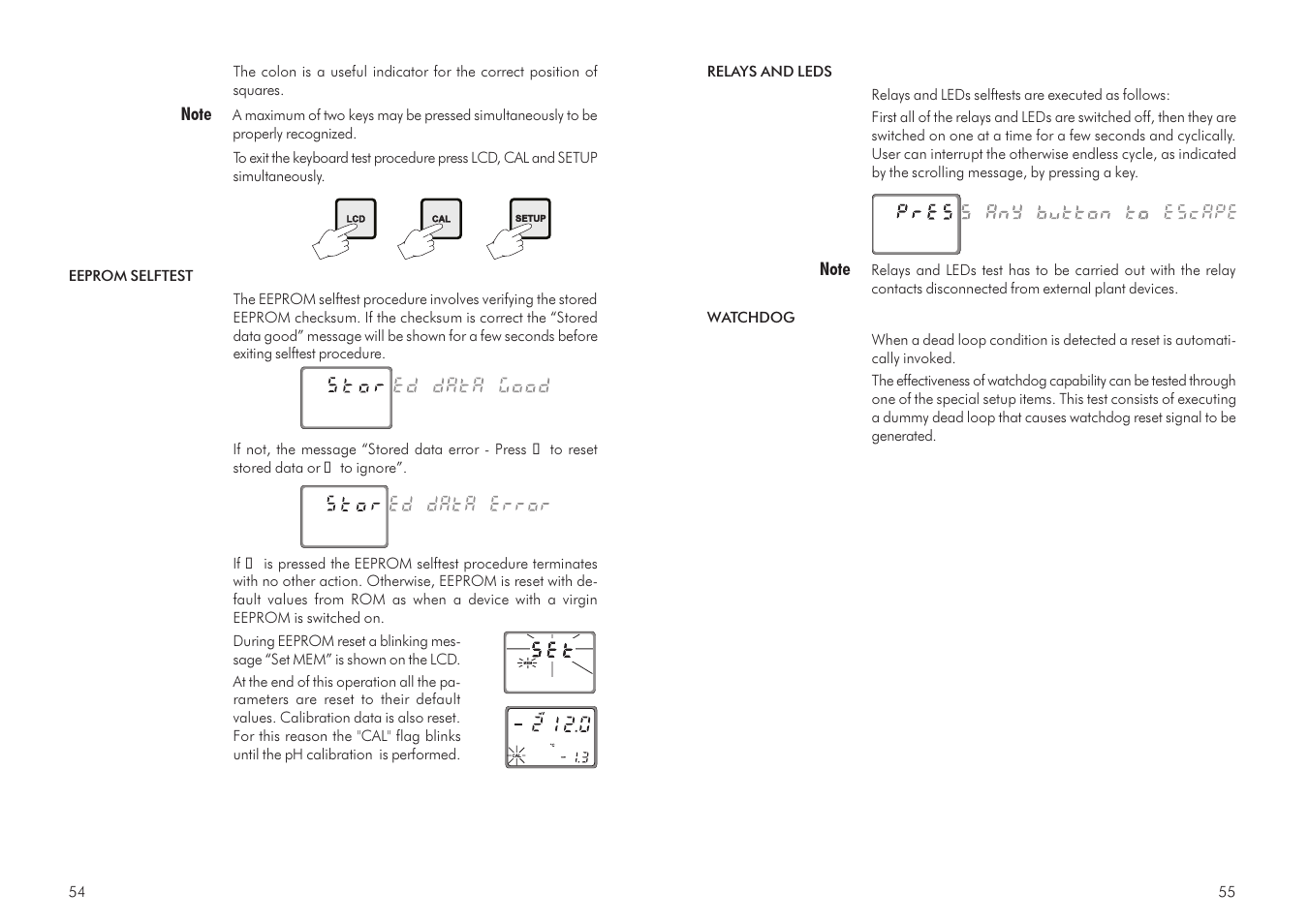 Hanna Instruments mV 602 Series User Manual | Page 28 / 37