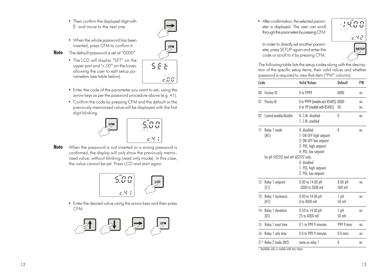 Hanna Instruments mV 602 Series User Manual | Page 7 / 37