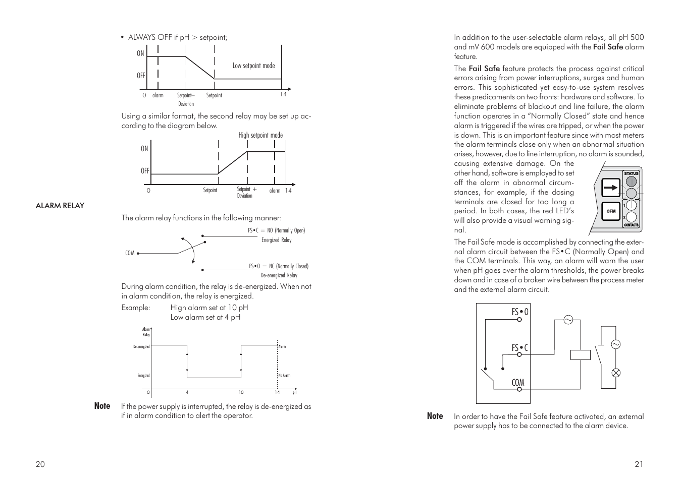 Hanna Instruments mV 600 Series User Manual | Page 11 / 33