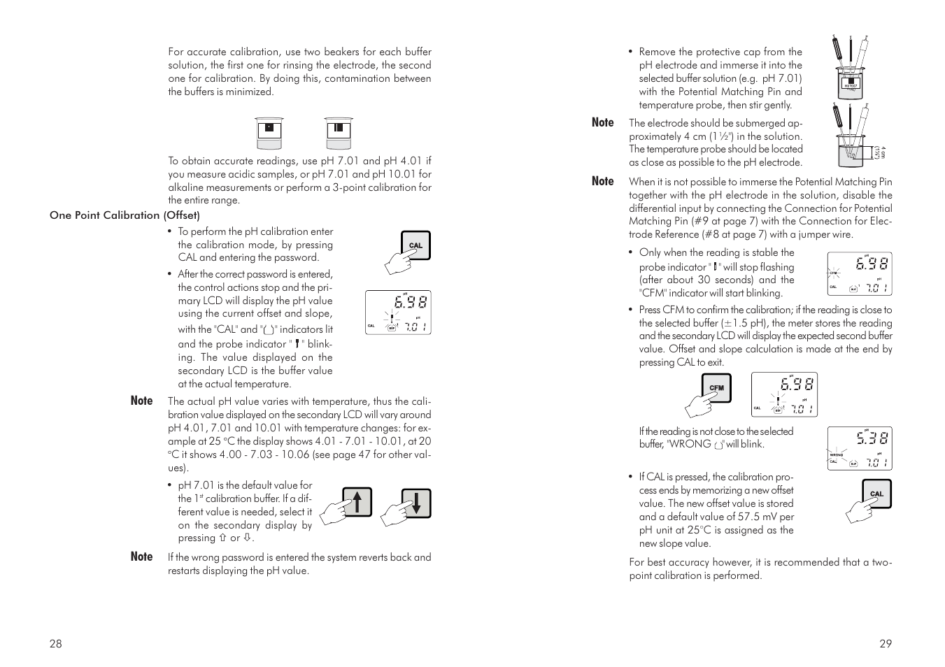 Hanna Instruments mV 600 Series User Manual | Page 15 / 33