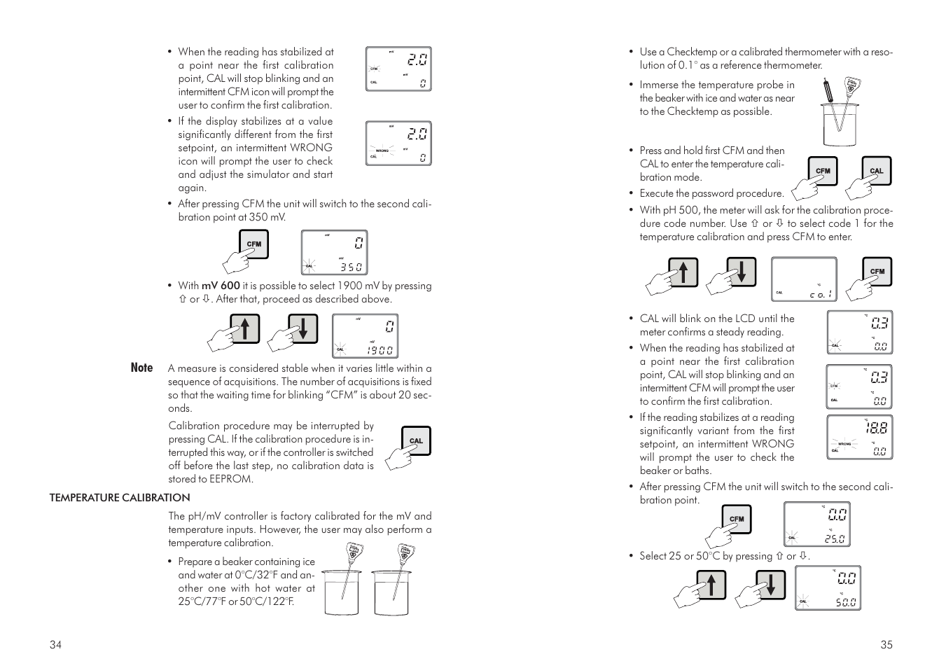 Hanna Instruments mV 600 Series User Manual | Page 18 / 33
