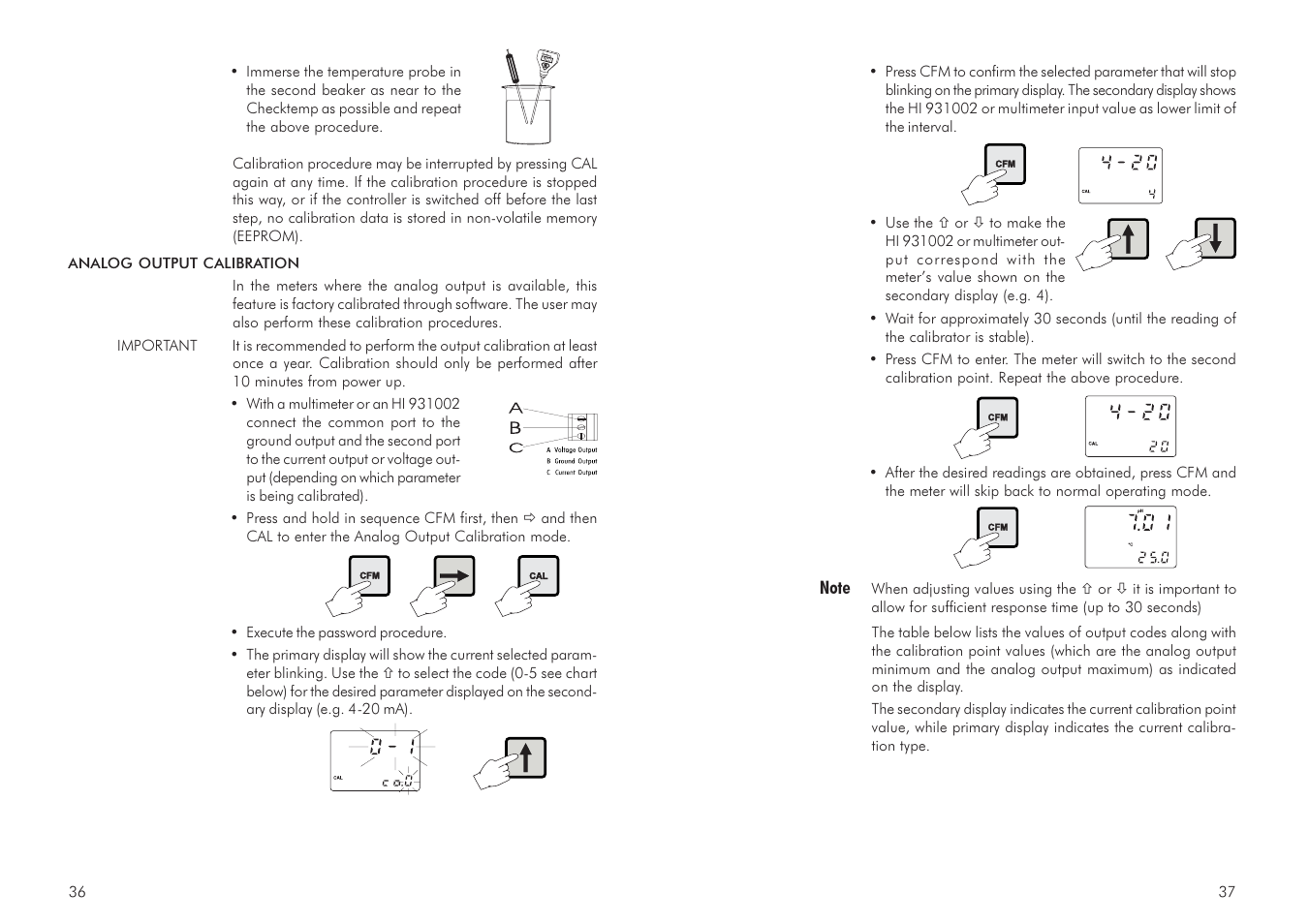 Hanna Instruments mV 600 Series User Manual | Page 19 / 33