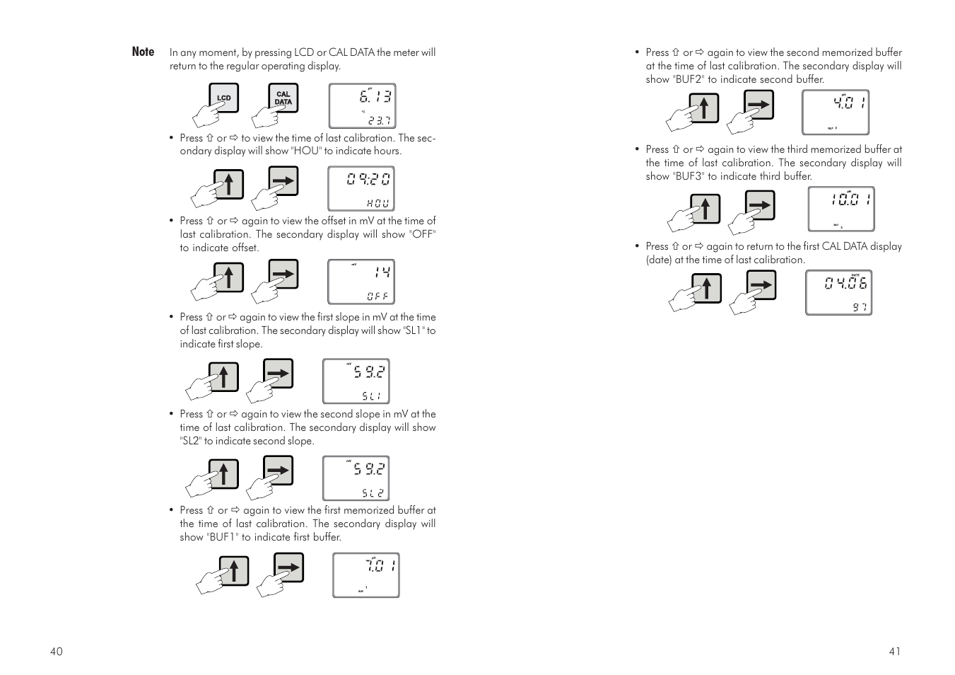 Hanna Instruments mV 600 Series User Manual | Page 21 / 33