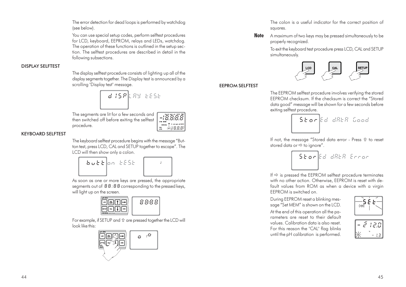 Hanna Instruments mV 600 Series User Manual | Page 23 / 33