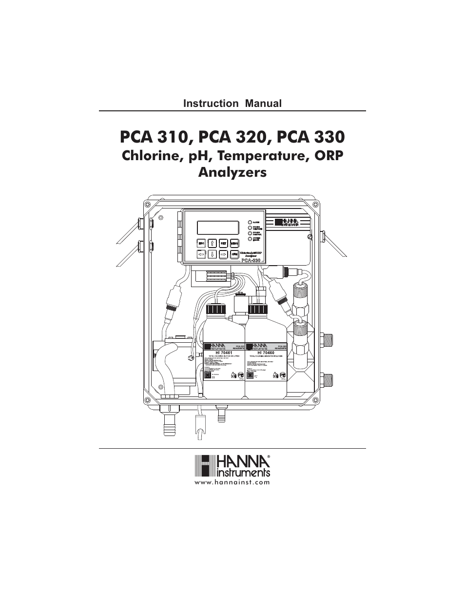 Hanna Instruments PCA 310 User Manual | 76 pages
