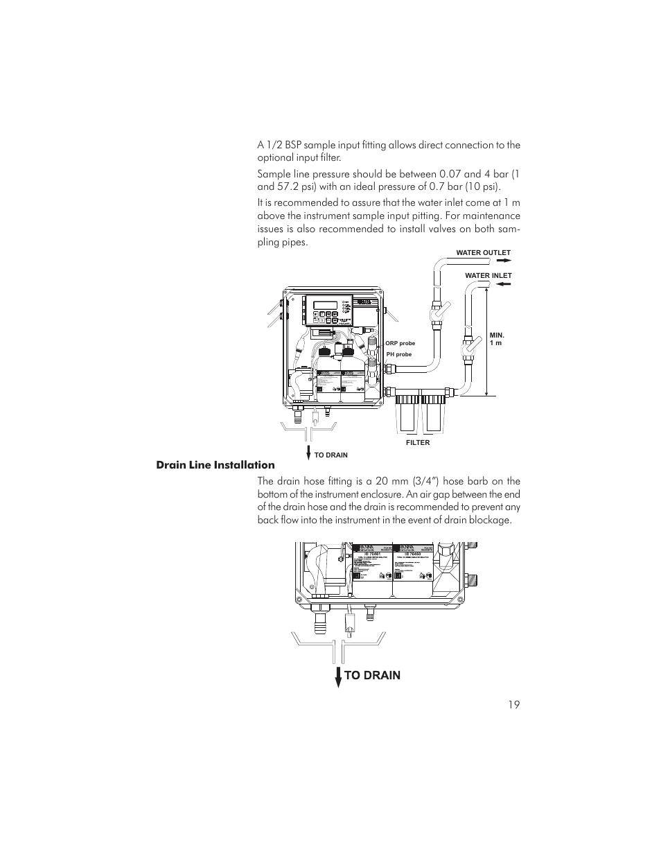 Hanna Instruments PCA 310 User Manual | Page 19 / 76