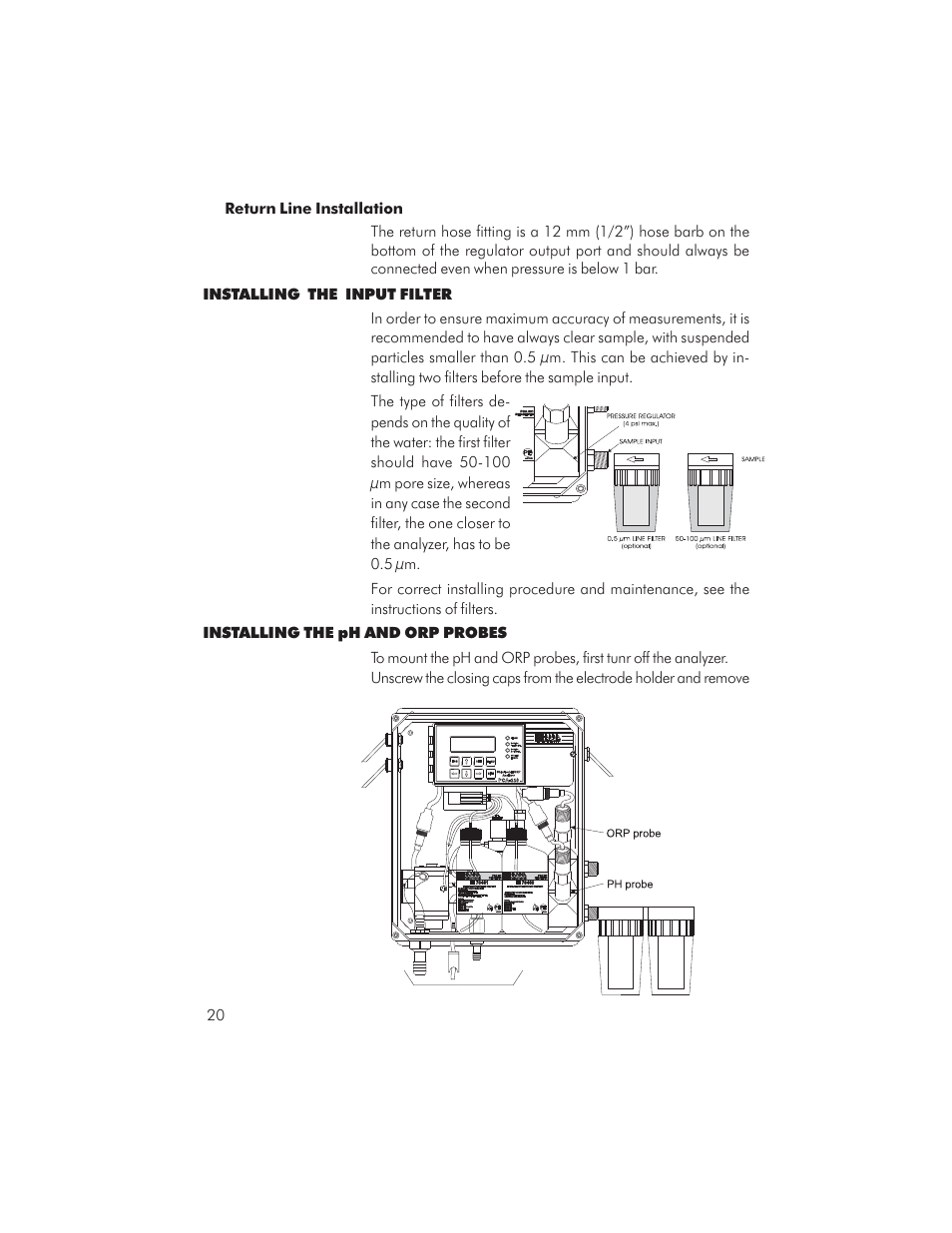 Hanna Instruments PCA 310 User Manual | Page 20 / 76