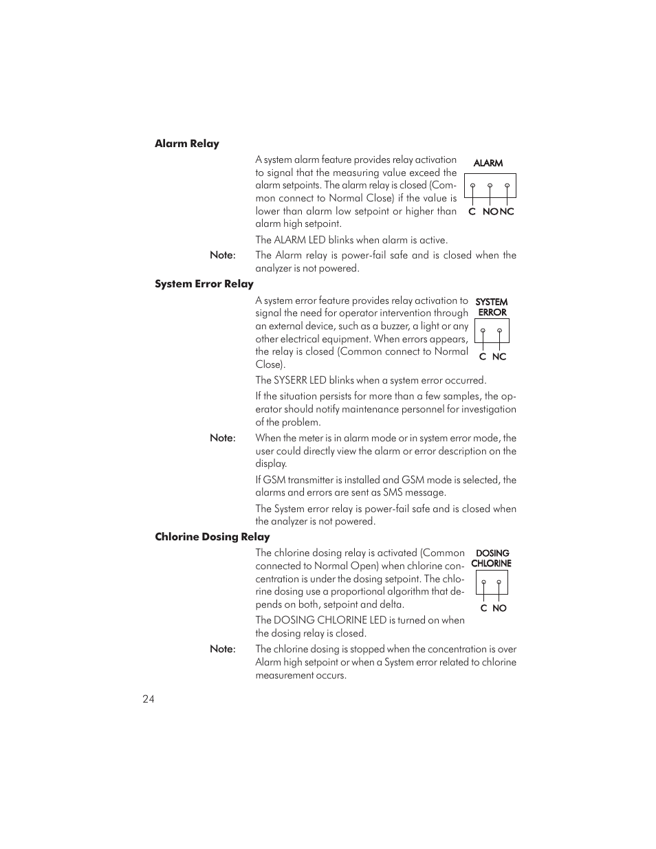 Hanna Instruments PCA 310 User Manual | Page 24 / 76