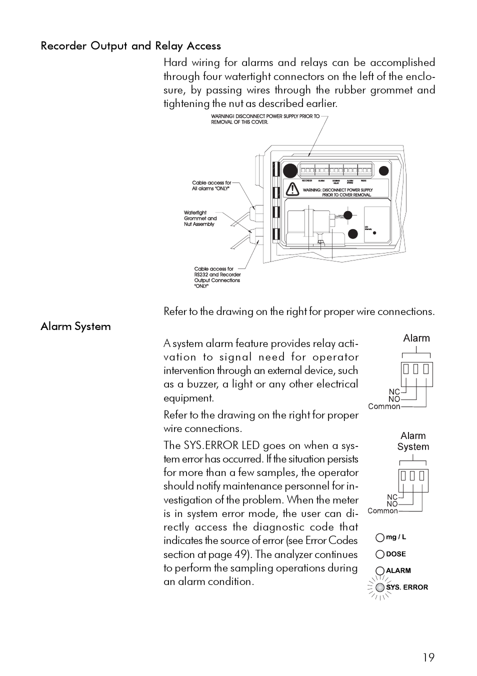 Hanna Instruments PCA 300 Series User Manual | Page 19 / 60