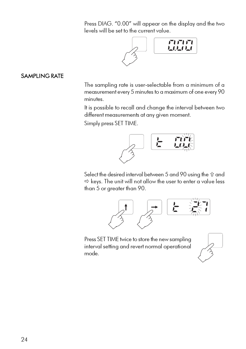 Hanna Instruments PCA 300 Series User Manual | Page 24 / 60