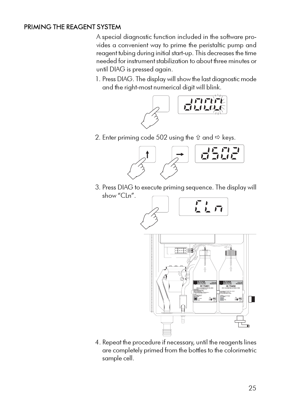 Hanna Instruments PCA 300 Series User Manual | Page 25 / 60