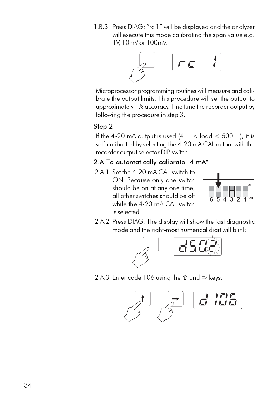 Hanna Instruments PCA 300 Series User Manual | Page 34 / 60