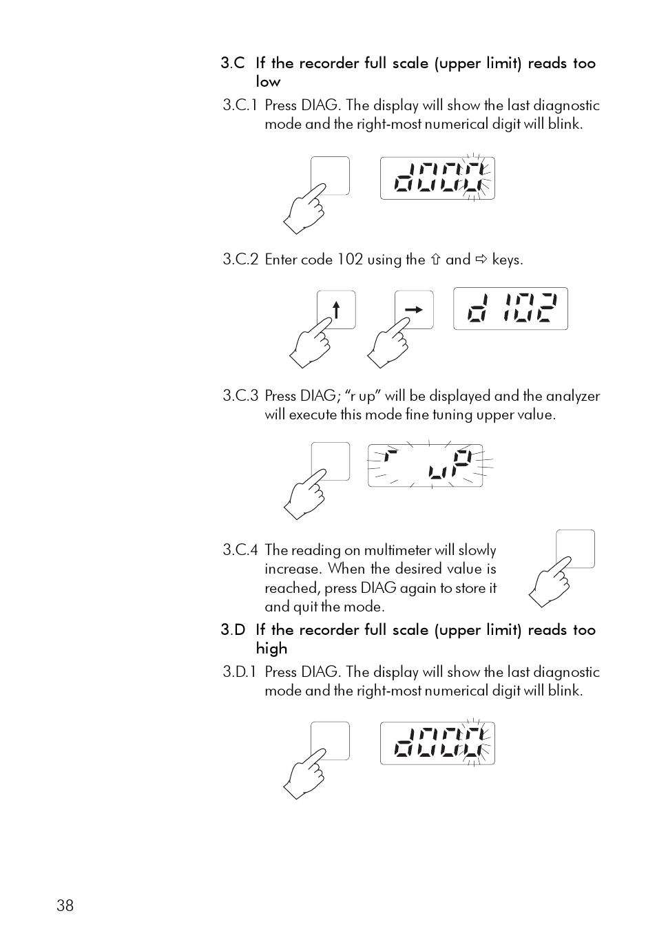 Hanna Instruments PCA 300 Series User Manual | Page 38 / 60