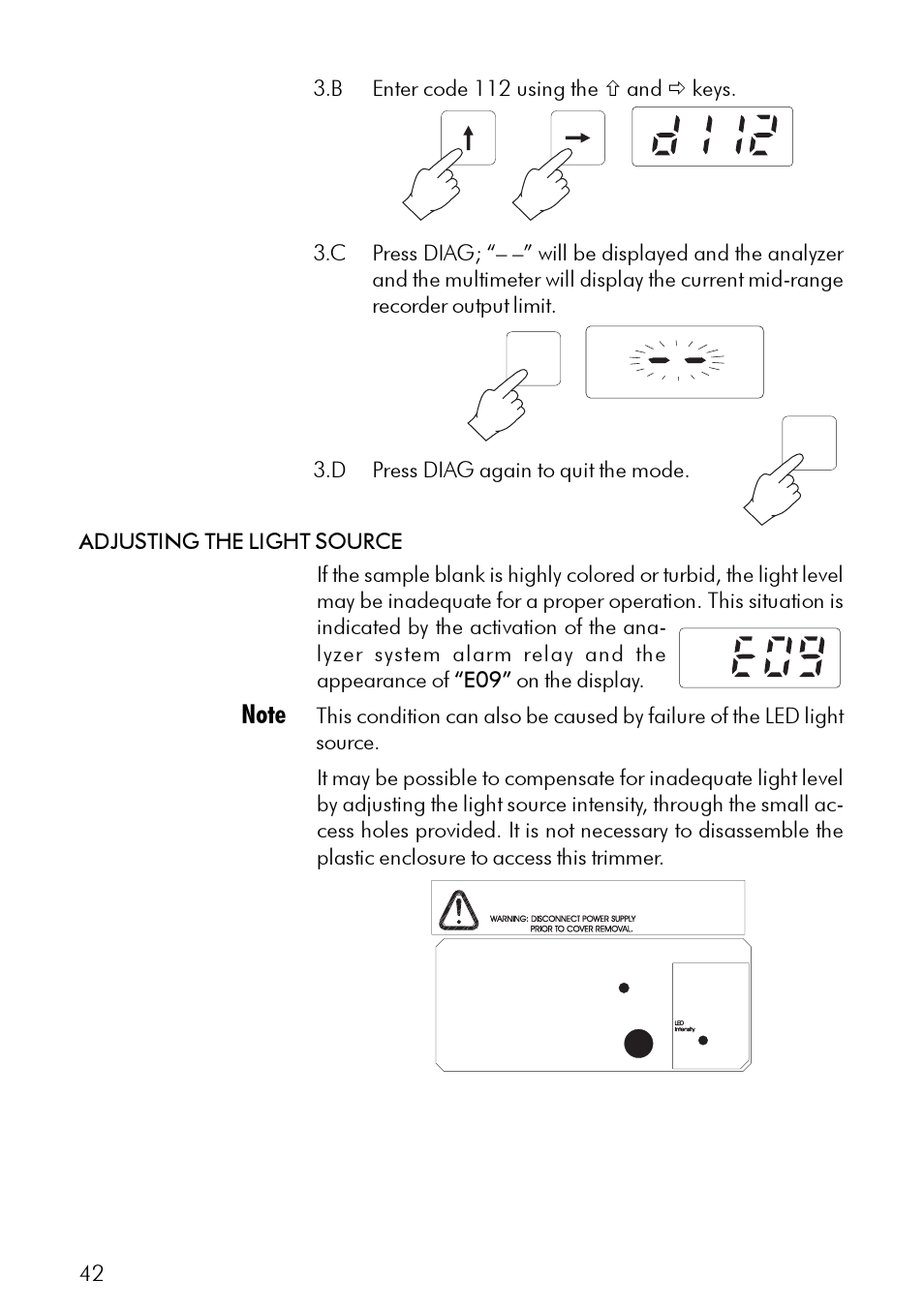Hanna Instruments PCA 300 Series User Manual | Page 42 / 60