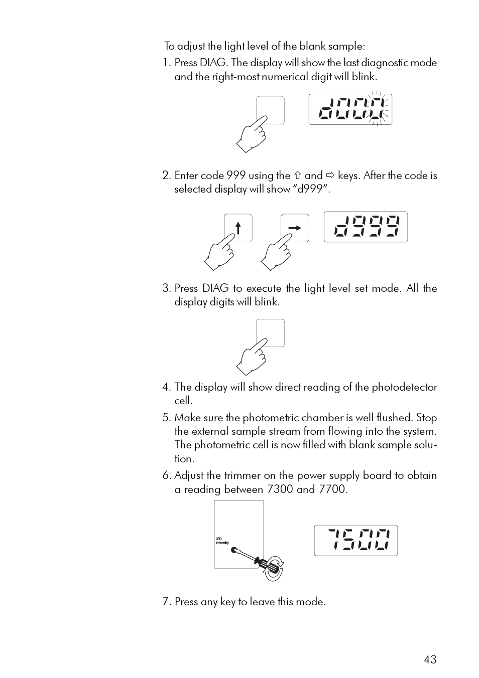 Hanna Instruments PCA 300 Series User Manual | Page 43 / 60