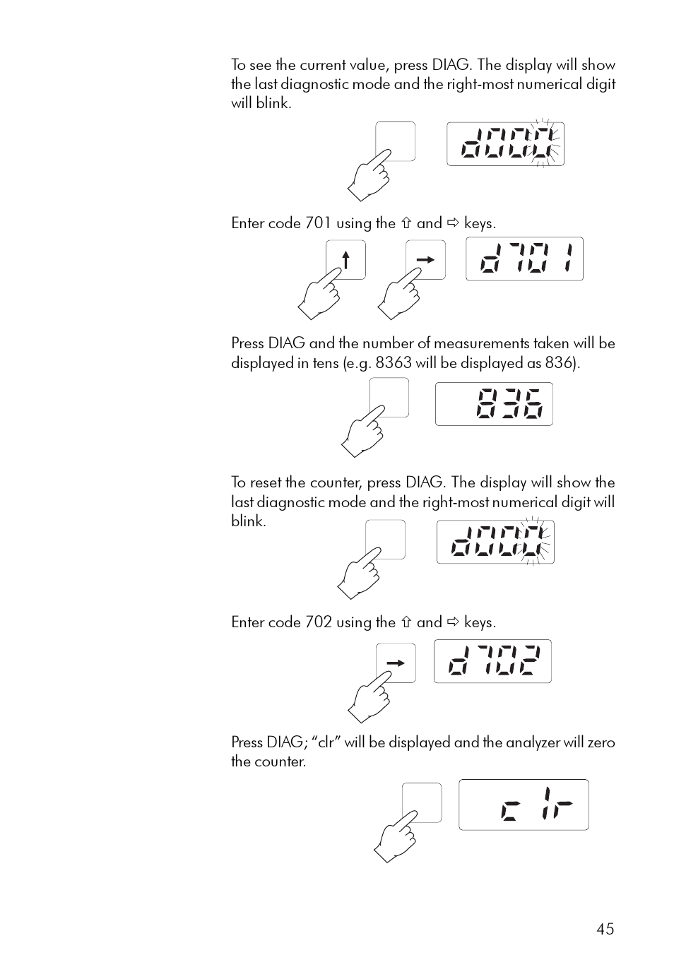 Hanna Instruments PCA 300 Series User Manual | Page 45 / 60