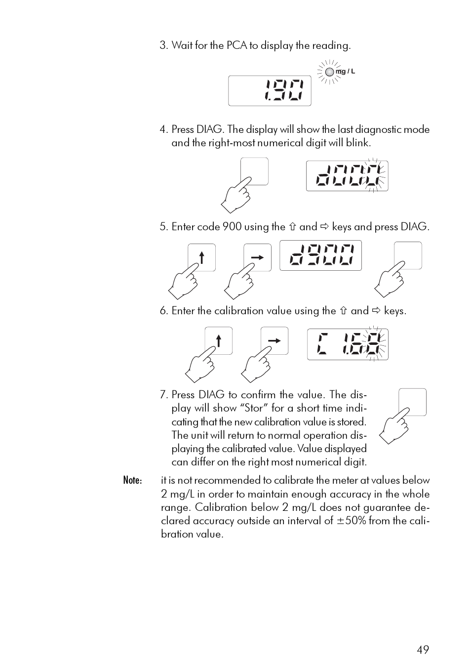 Hanna Instruments PCA 300 Series User Manual | Page 49 / 60