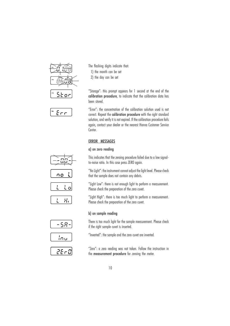 Hanna Instruments HI 95747C User Manual | Page 10 / 20