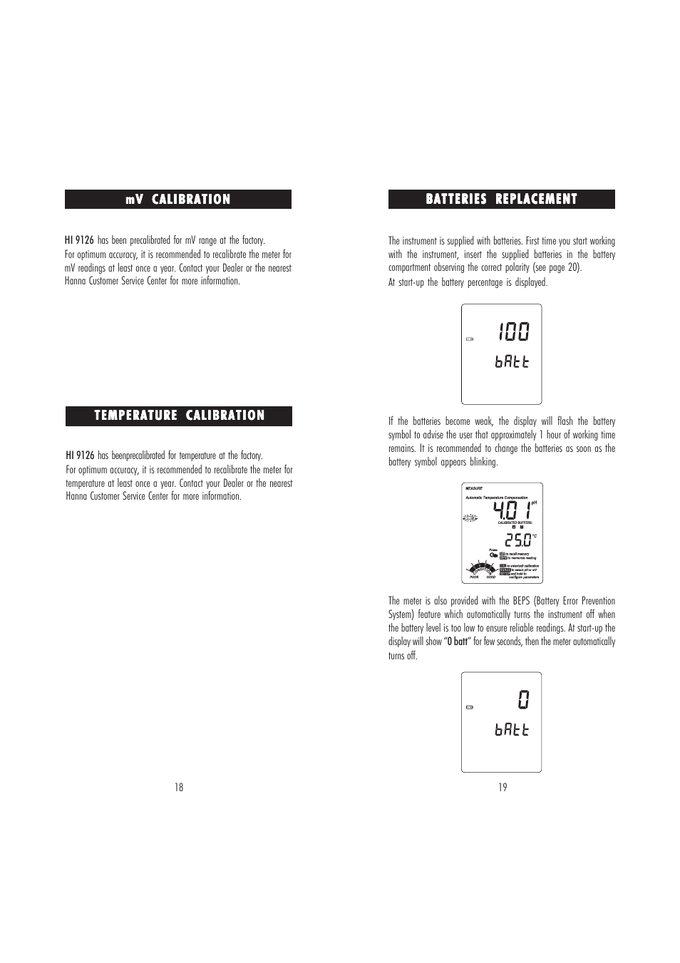Hanna Instruments HI9126 User Manual | Page 10 / 17
