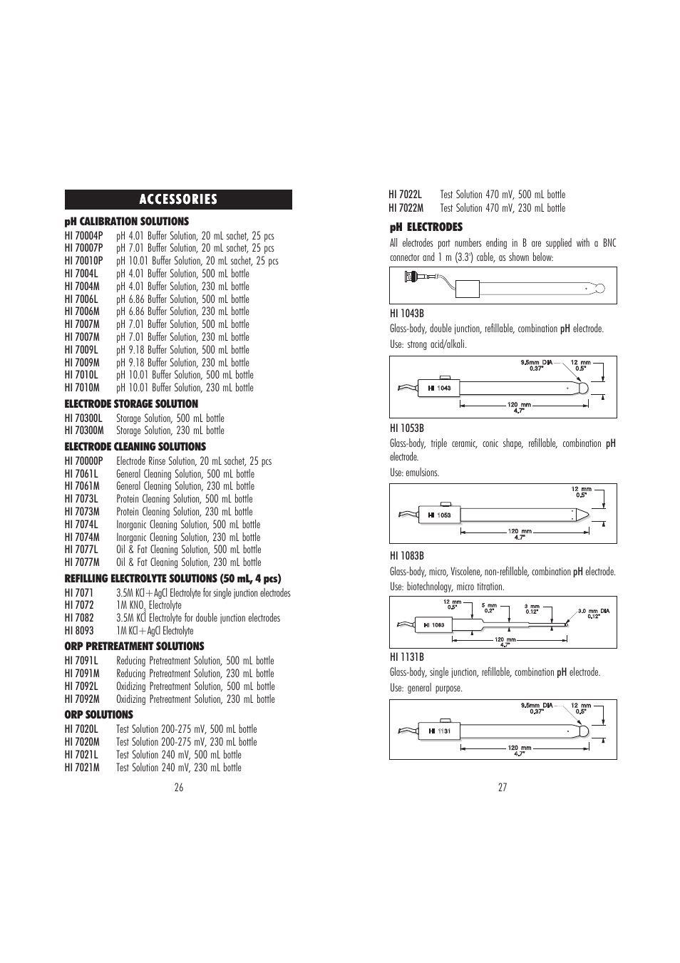 Hanna Instruments HI9126 User Manual | Page 14 / 17