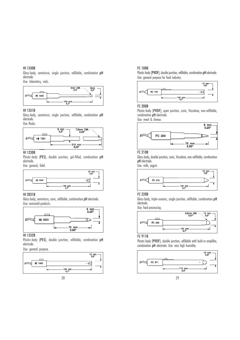 Hanna Instruments HI9126 User Manual | Page 15 / 17