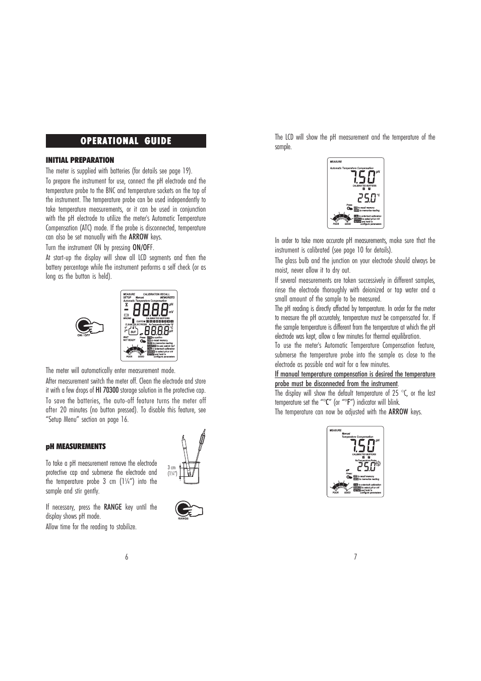 Hanna Instruments HI9126 User Manual | Page 4 / 17