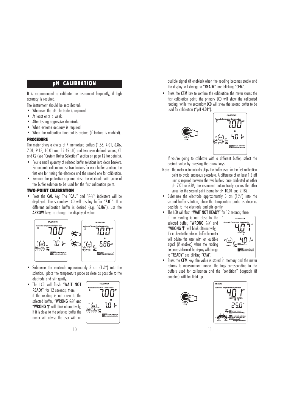 Hanna Instruments HI9126 User Manual | Page 6 / 17