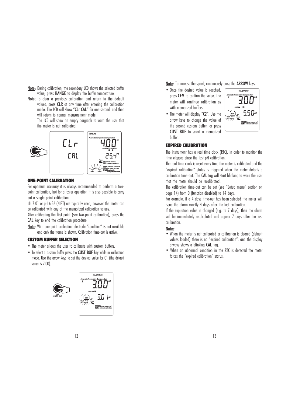 Hanna Instruments HI9126 User Manual | Page 7 / 17