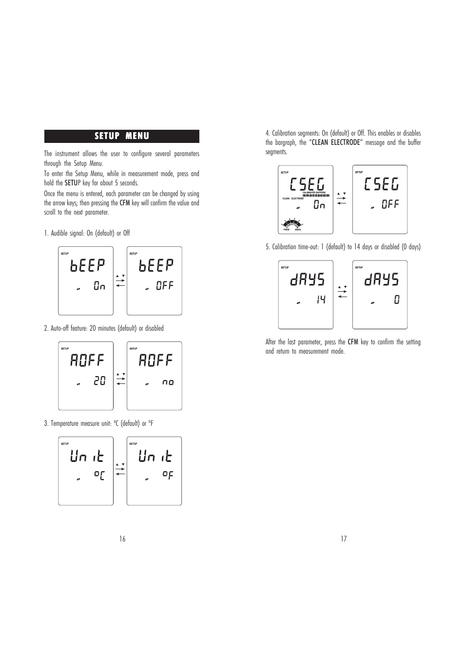 Hanna Instruments HI9126 User Manual | Page 9 / 17