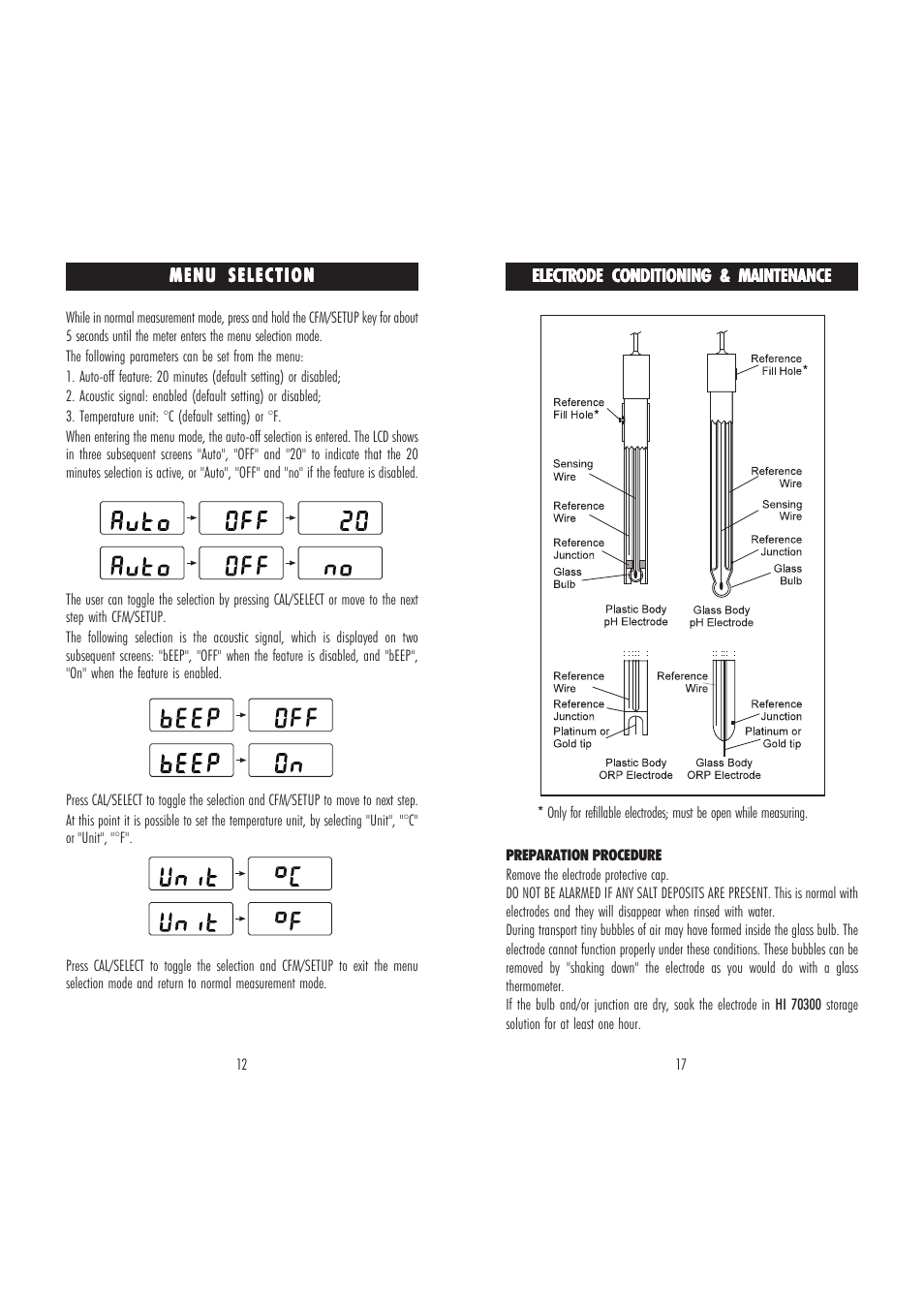 Hanna Instruments HI8424 User Manual | Page 12 / 14