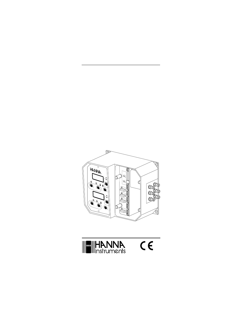 Hanna Instruments HI 5000 User Manual | 36 pages