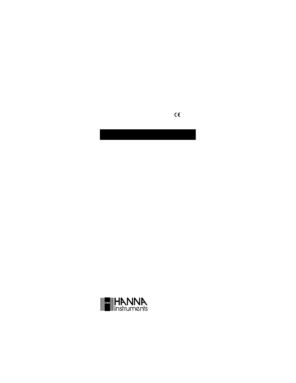 Hanna Instruments HI 5000 User Manual | Page 2 / 36