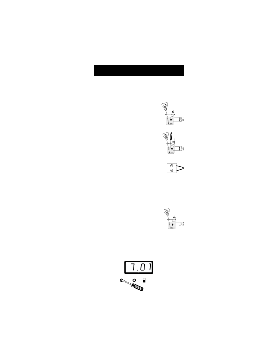 Offset adjustment | Hanna Instruments HI 5000 User Manual | Page 20 / 36