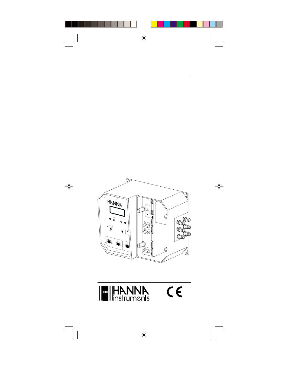 Hanna Instruments HI 9931 User Manual | 28 pages