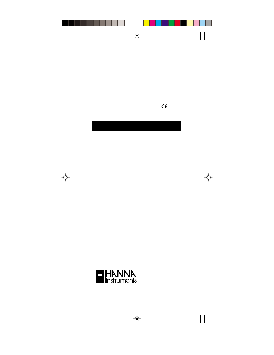 Hanna Instruments HI 9931 User Manual | Page 2 / 28