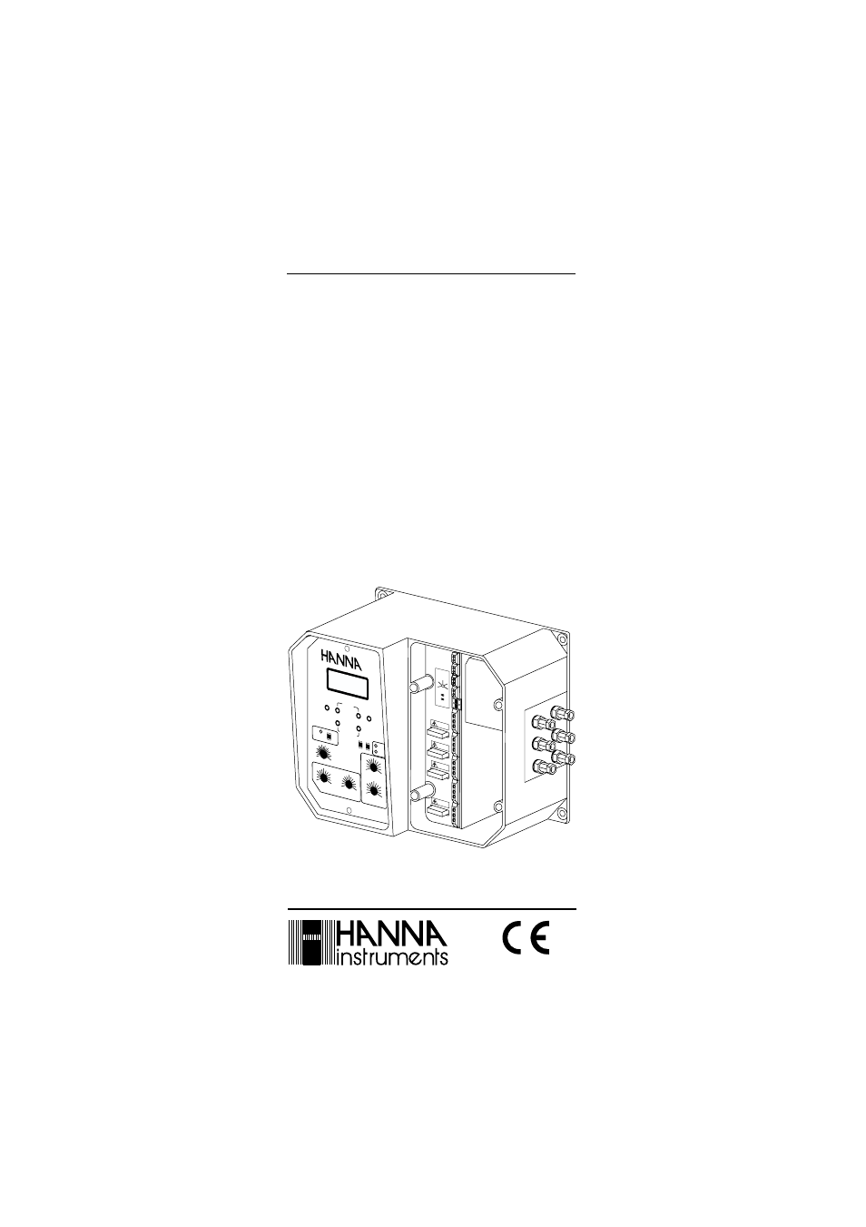 Hanna Instruments HI 9910 User Manual | 40 pages