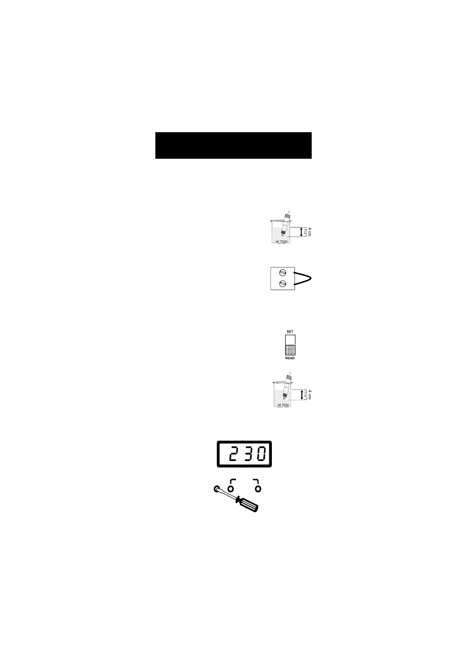 Mv orp, Orp calibration, Orp calibration (hi 9920) | Hanna Instruments HI 9910 User Manual | Page 22 / 40