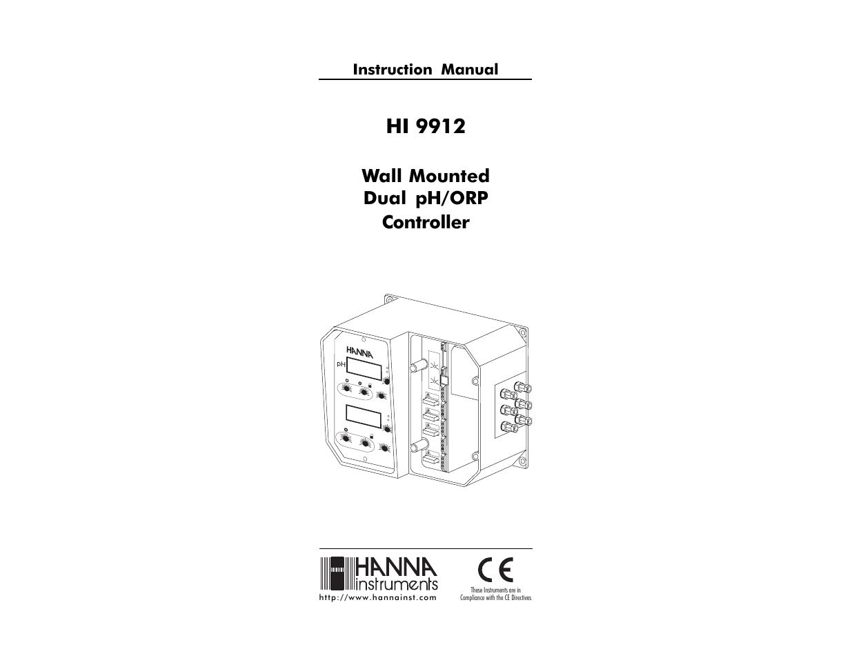 Hanna Instruments HI 9912 User Manual | 28 pages