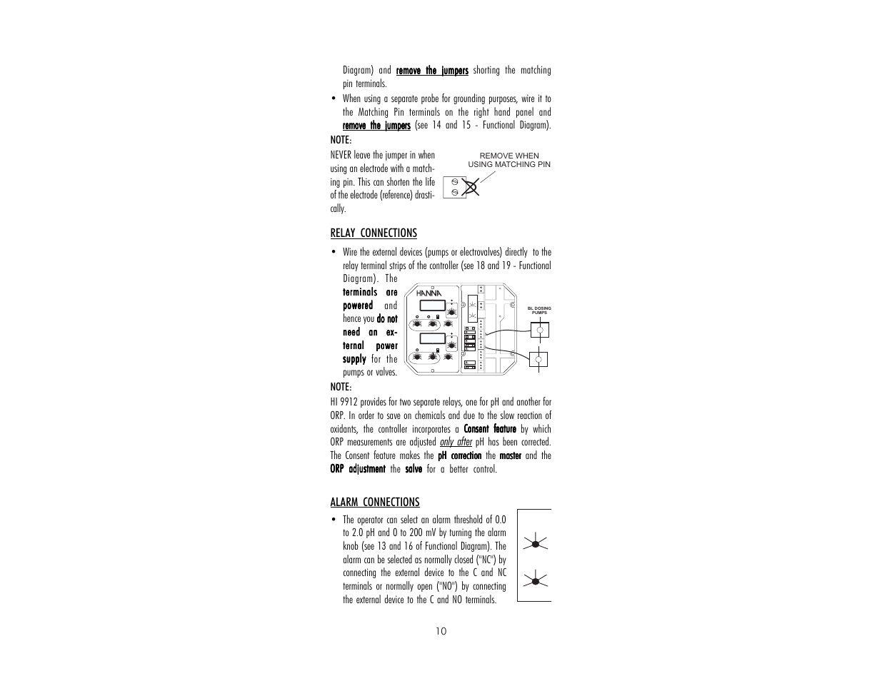 Hanna Instruments HI 9912 User Manual | Page 10 / 28