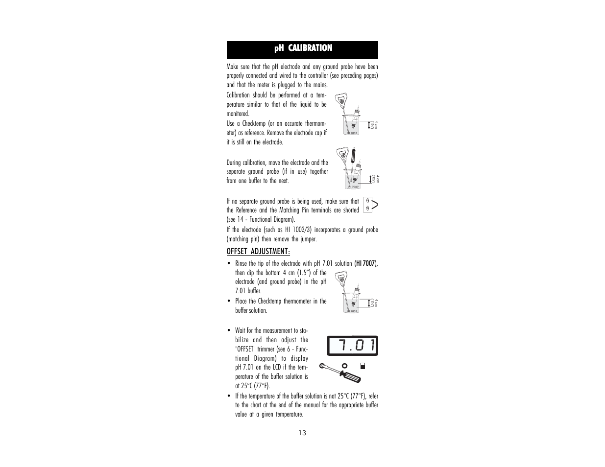 Hanna Instruments HI 9912 User Manual | Page 13 / 28