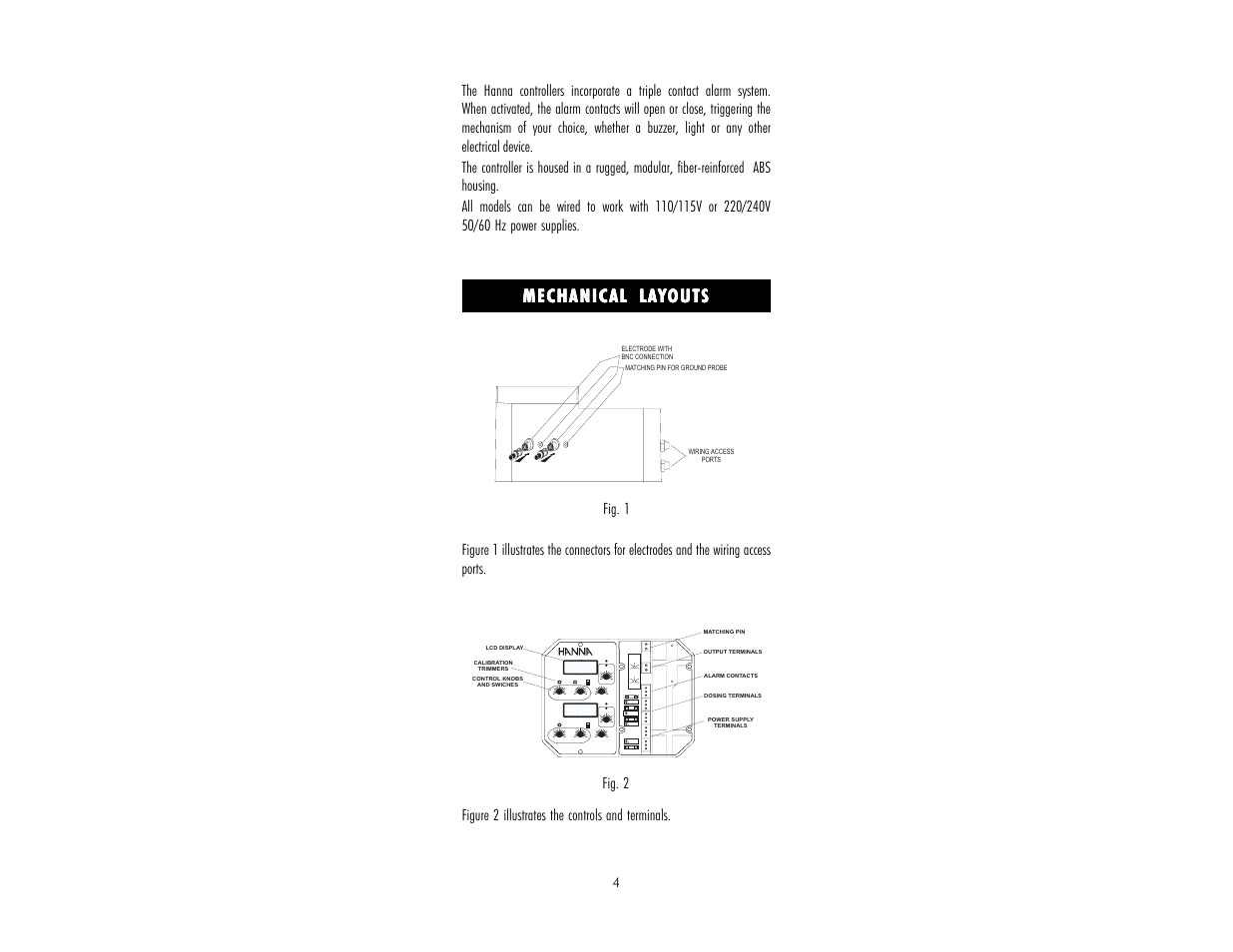 Hanna Instruments HI 9912 User Manual | Page 4 / 28