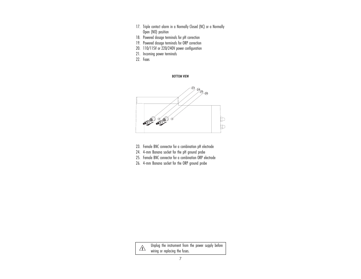 Hanna Instruments HI 9912 User Manual | Page 7 / 28