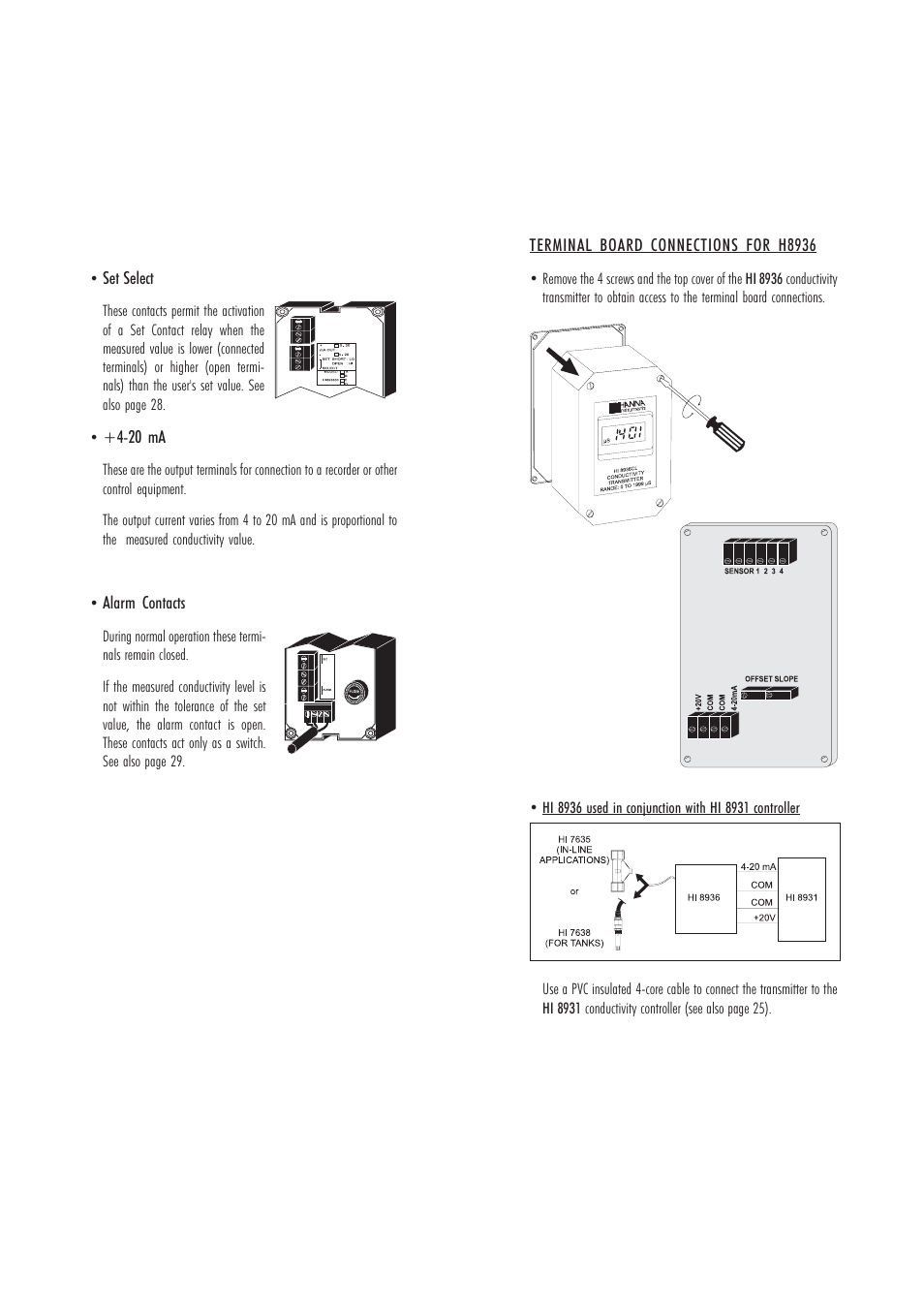 Hanna Instruments HI 943500A User Manual | Page 10 / 27