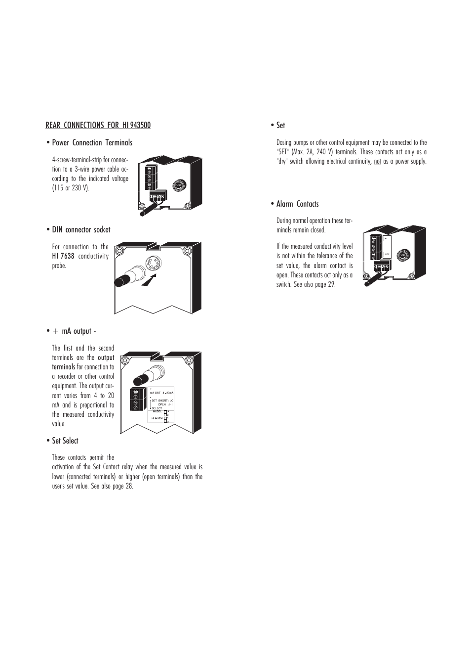 Hanna Instruments HI 943500A User Manual | Page 12 / 27