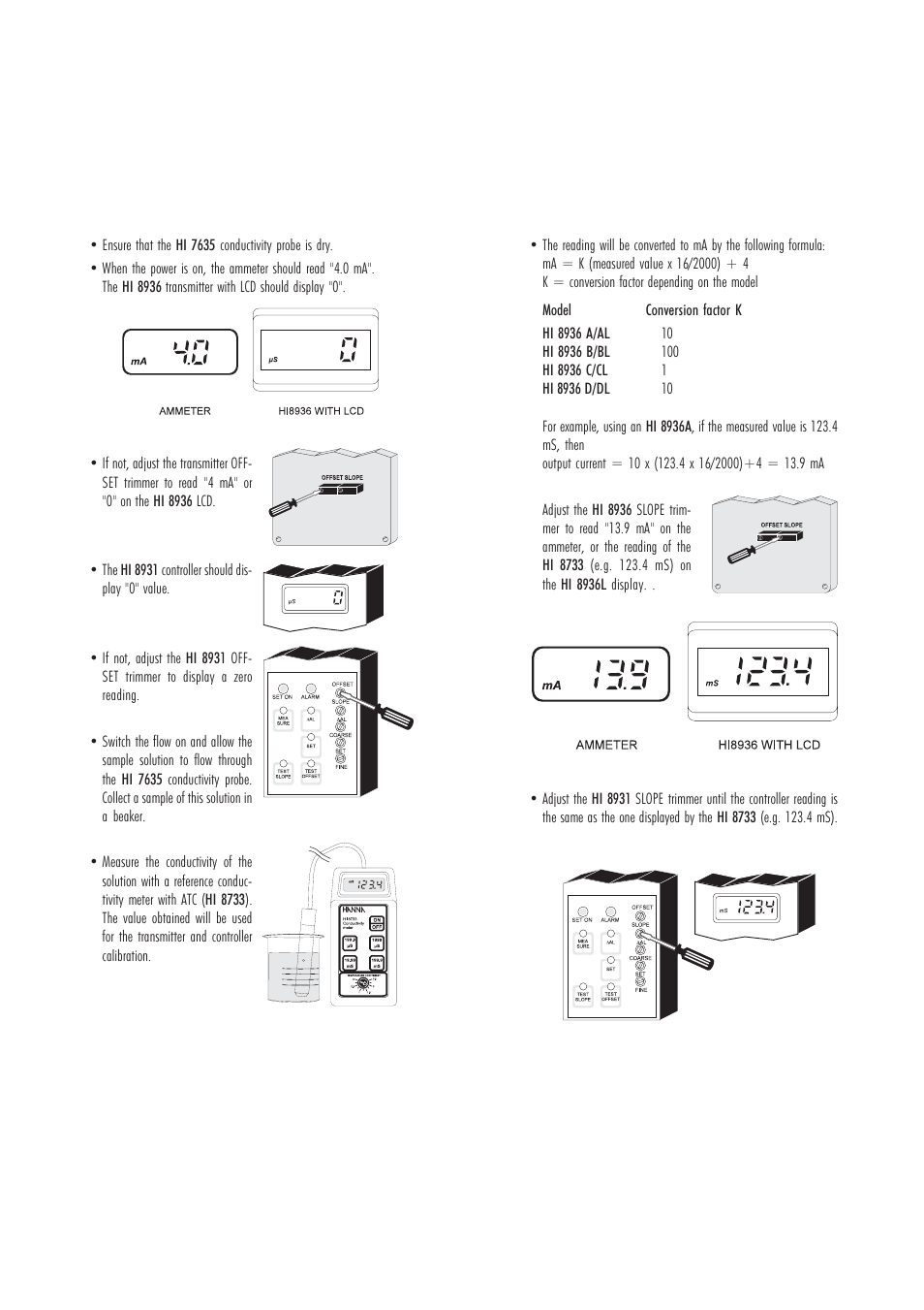 Hanna Instruments HI 943500A User Manual | Page 17 / 27