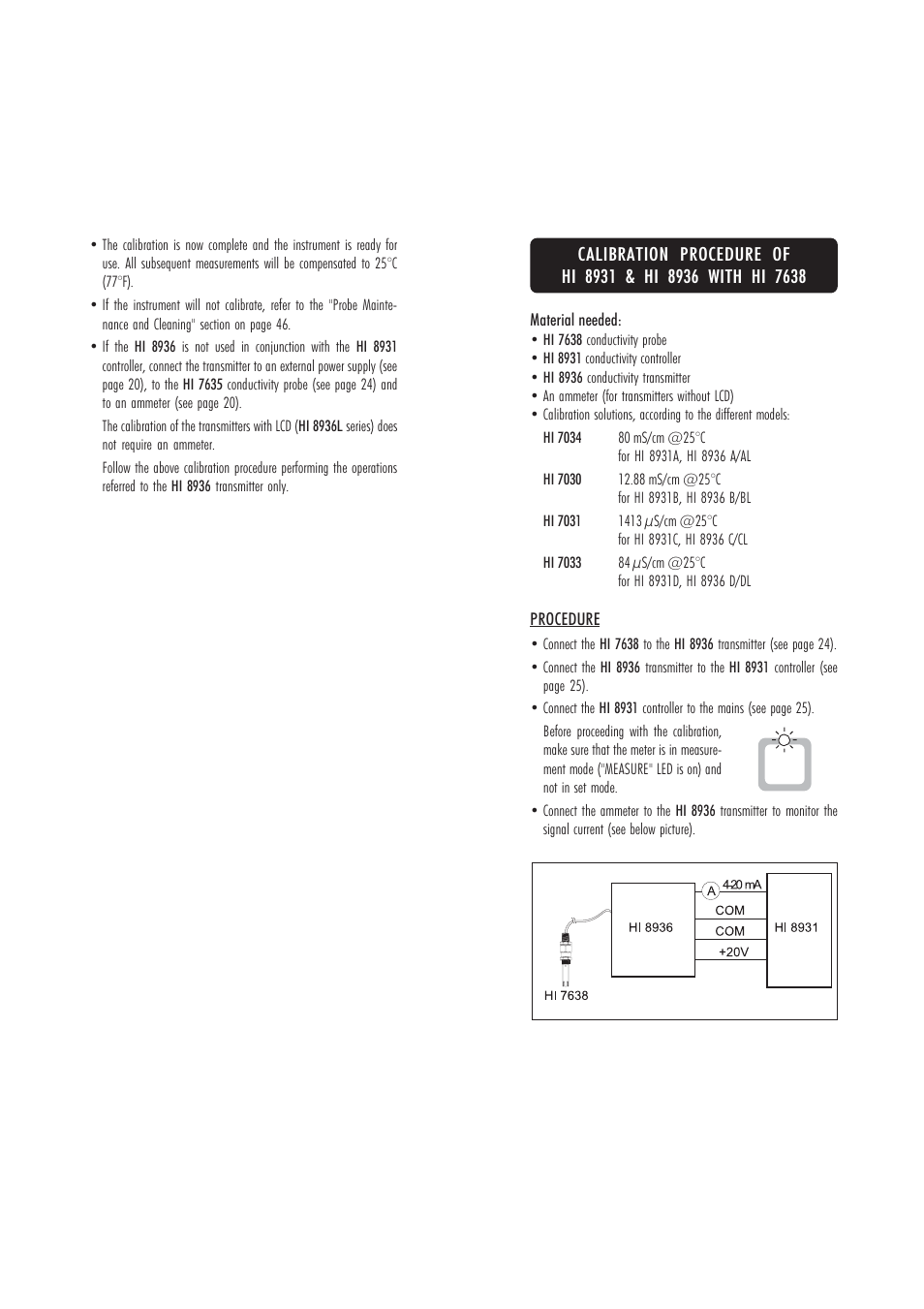 Hanna Instruments HI 943500A User Manual | Page 18 / 27