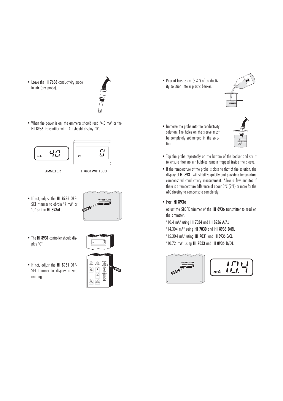 Hanna Instruments HI 943500A User Manual | Page 19 / 27